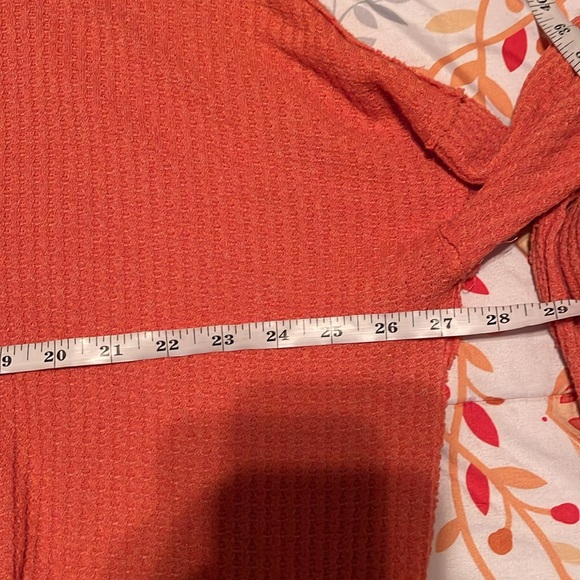 Free people north shore thermal tunic top size large - Picture 6 of 7